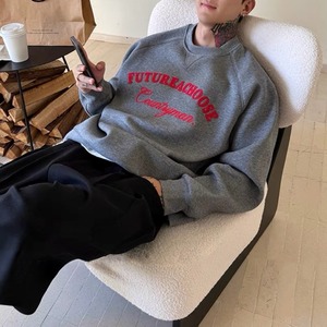 Arch logo crew neck sweat 0131