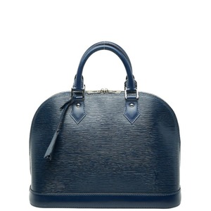 ルイ ヴィトン エピ アルマPM ハンドバッグ M40620 アンディゴブルー ネイビー レザー レディース LOUIS VUITTON 【中古】