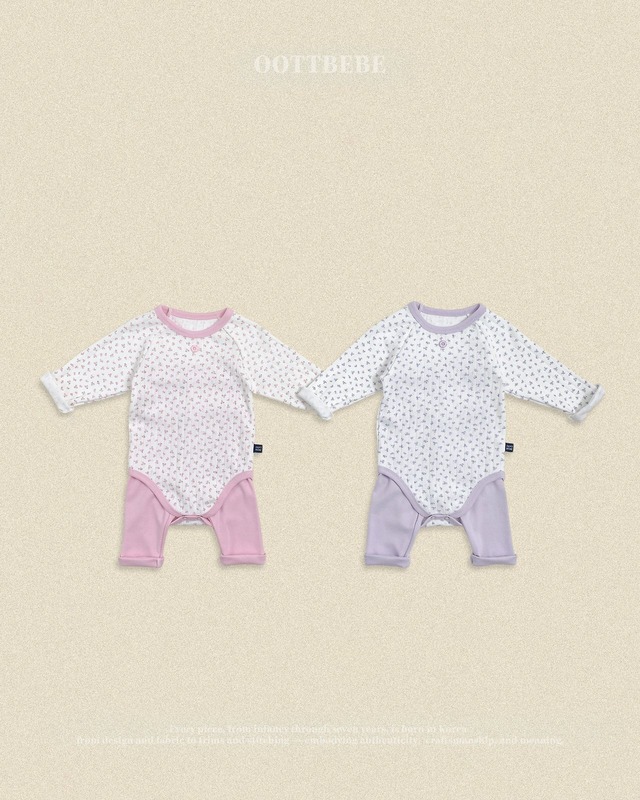 oott bebe［取寄］coco flower suit setup  26autumn