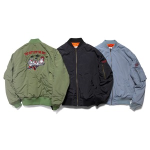 HAIGHT(ヘイト)”【SCRIBE TATTOO】BOMBER JACKET ボンバージャケット”