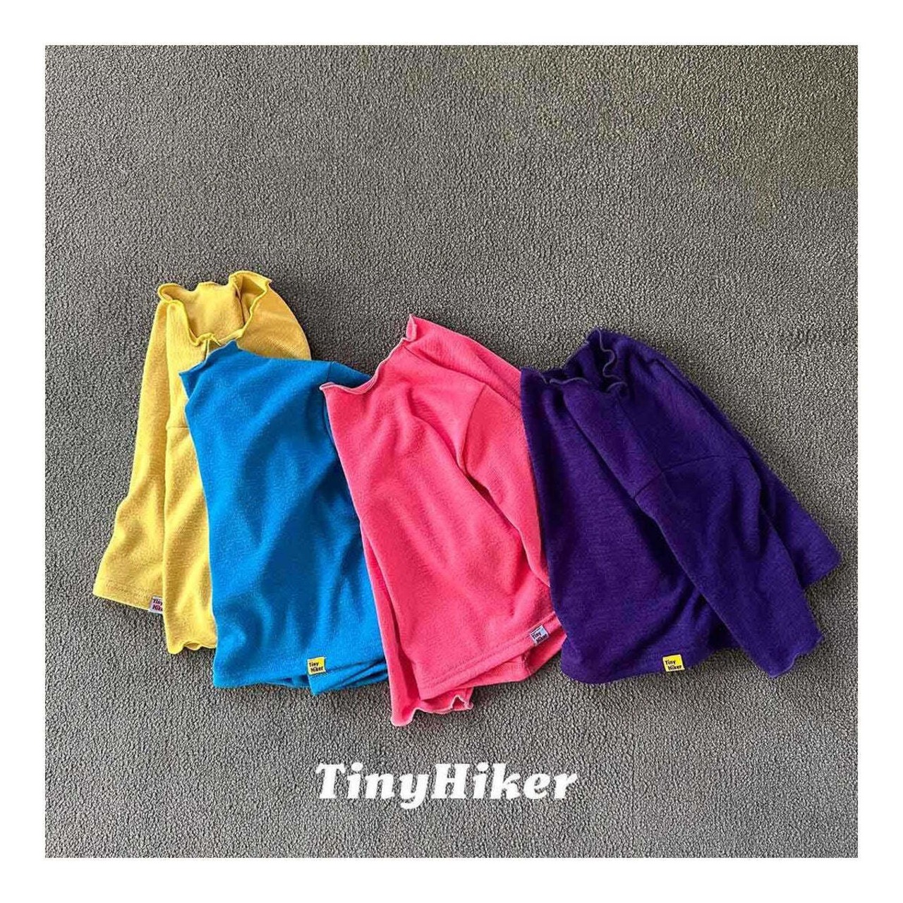 【取寄】Tiny Hiker コラーポップ ナルラリティ|冬服|韓国子供服