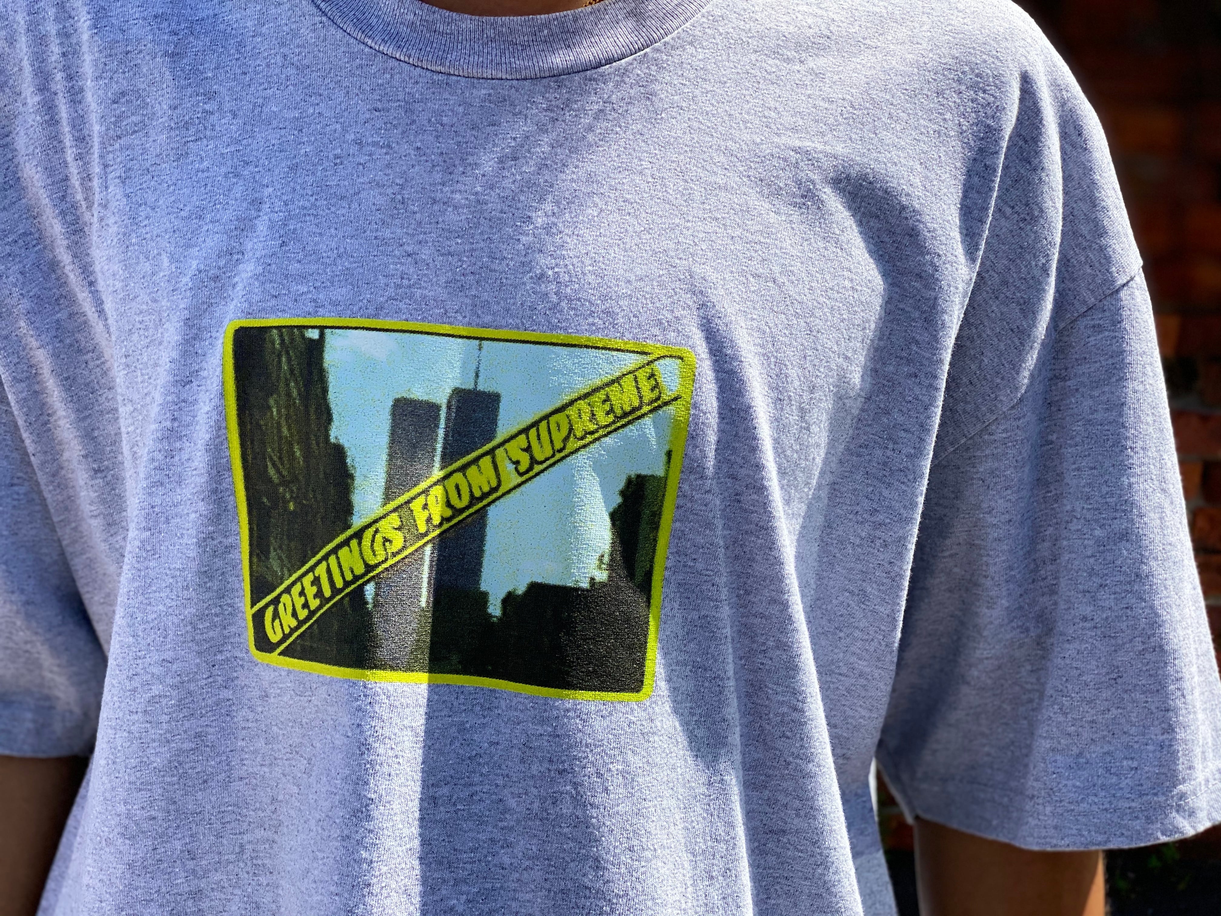 sup1830様専用 Supreme BLESSED DVD TEE XLサイズ（SUPREME GREETINGS 