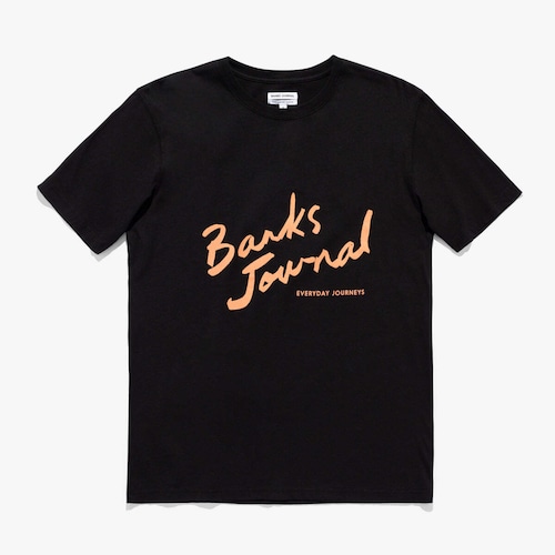 BANKS JOURNAL バンクスジャーナル SEVENTY SEVENTY Tシャツ 半袖 ATS0693 ブラック