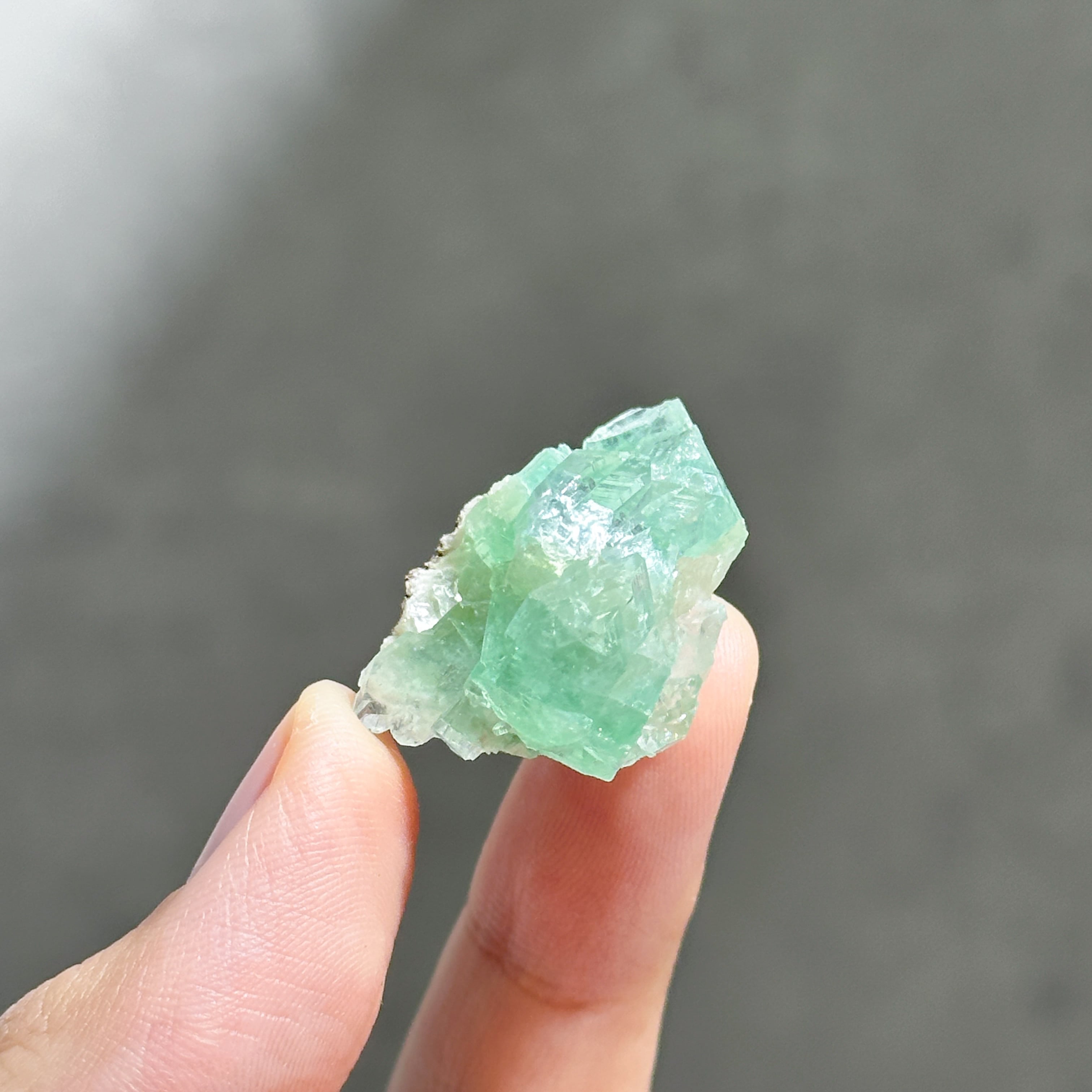 グリーンアポフィライト＆スティルバイト 3個set 01◇ Green