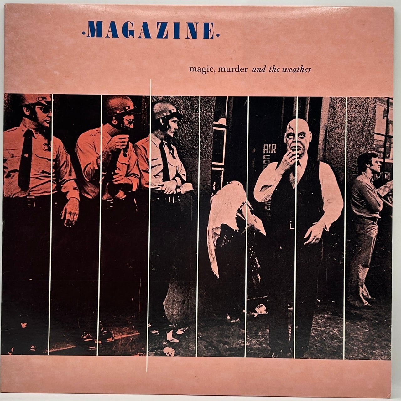 【LP】Magazine – Magic, Murder And The Weather