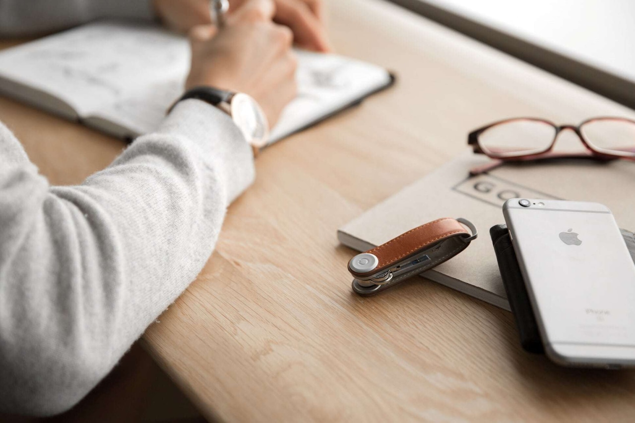 Orbitkey 2.0 Espresso / Brown