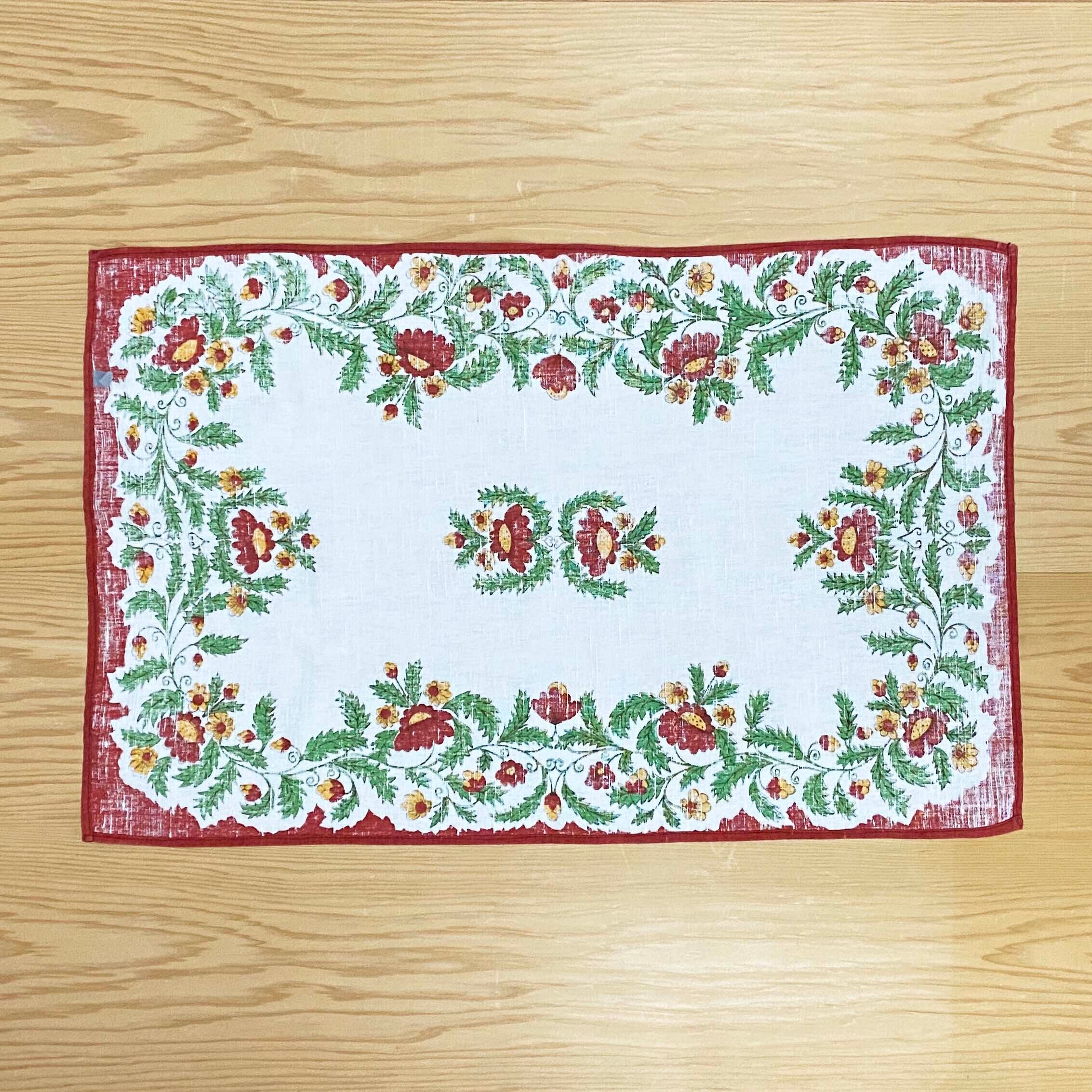 ヴィンテージテーブルナプキン