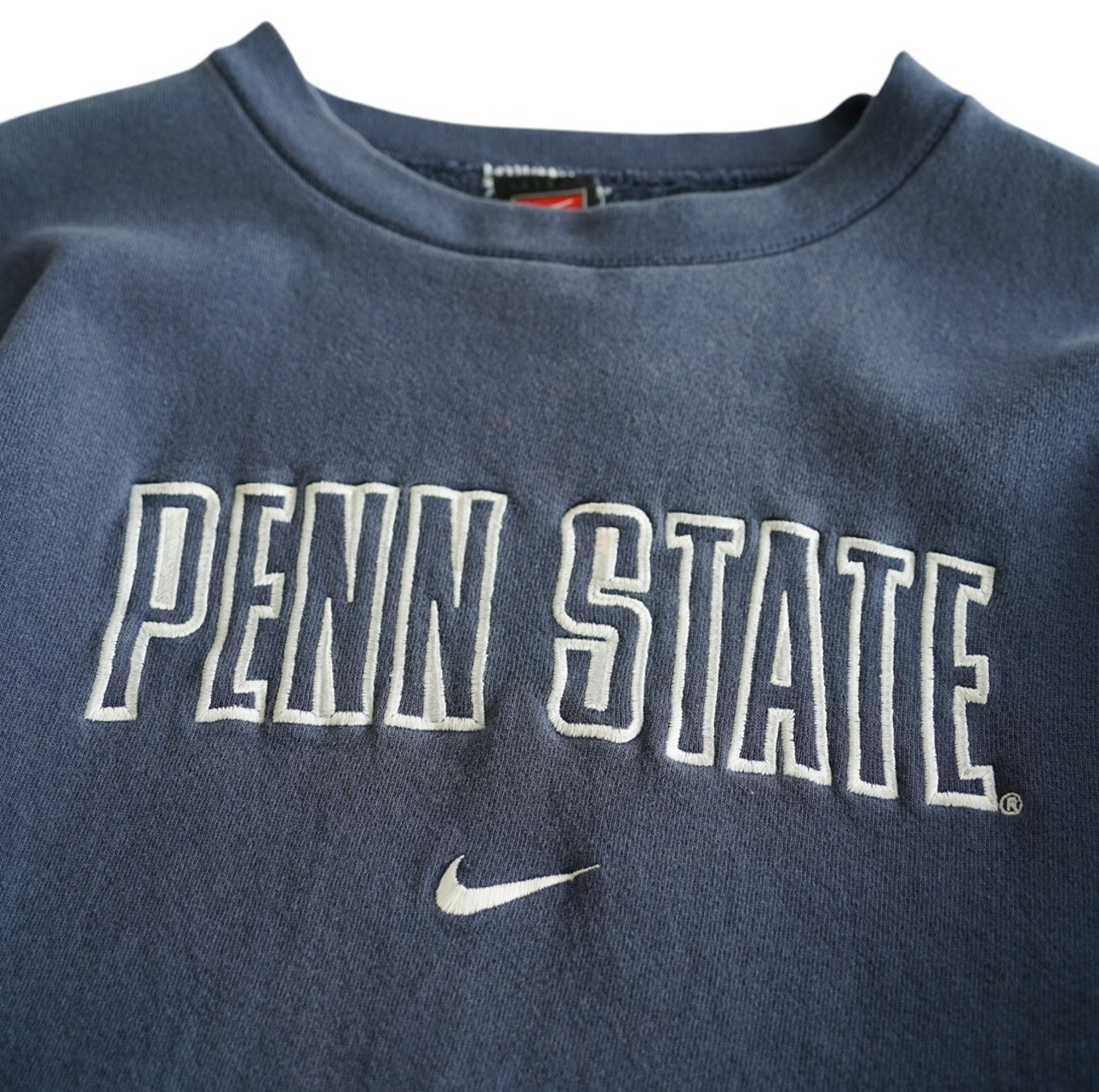 00's NIKE "College Logo" sweat