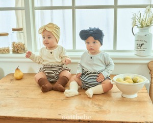 【oott bebe】パピヨンキャンディブルマ ブルー 70~80cm