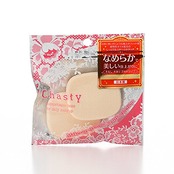 チャスティ スーパーモイストホイップスポンジ コンパクト型 2個入り 【なめらかで美しい仕上がりに】