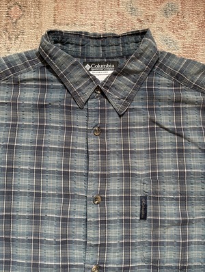 Columbia / sucker check shirts