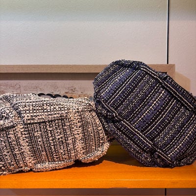 BARDOT ROSE ツイードトートバッグ