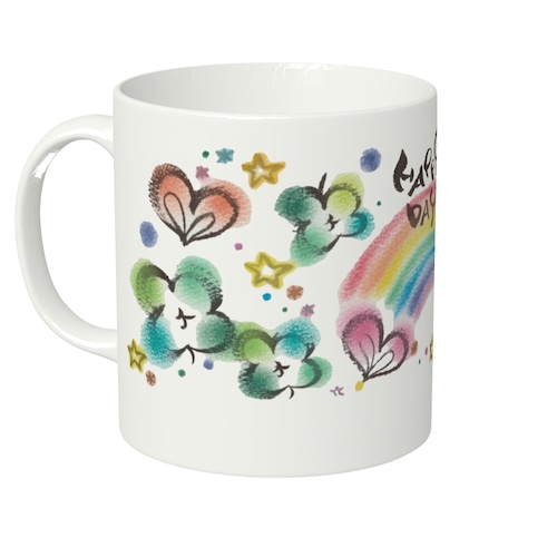 ~雲とクローバー~ オリジナルマグカップ 300ml