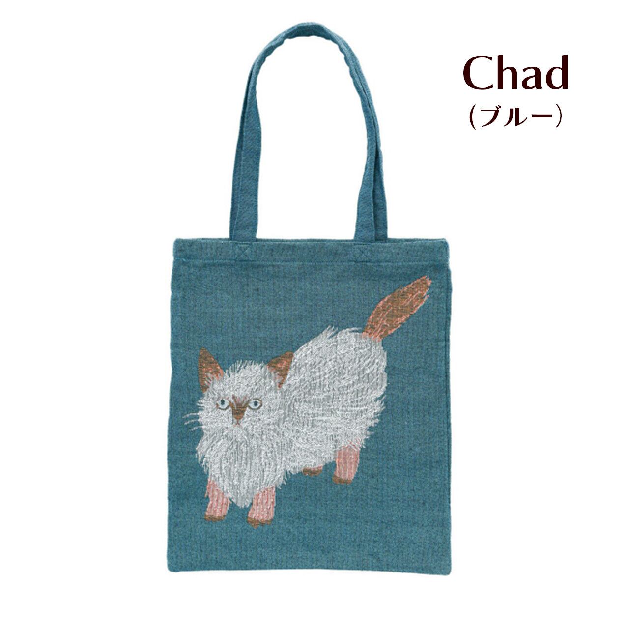 猫柄 ねこ トートバッグ おしゃれ 松尾ミユキ Matsuo Miyuki Rectangle