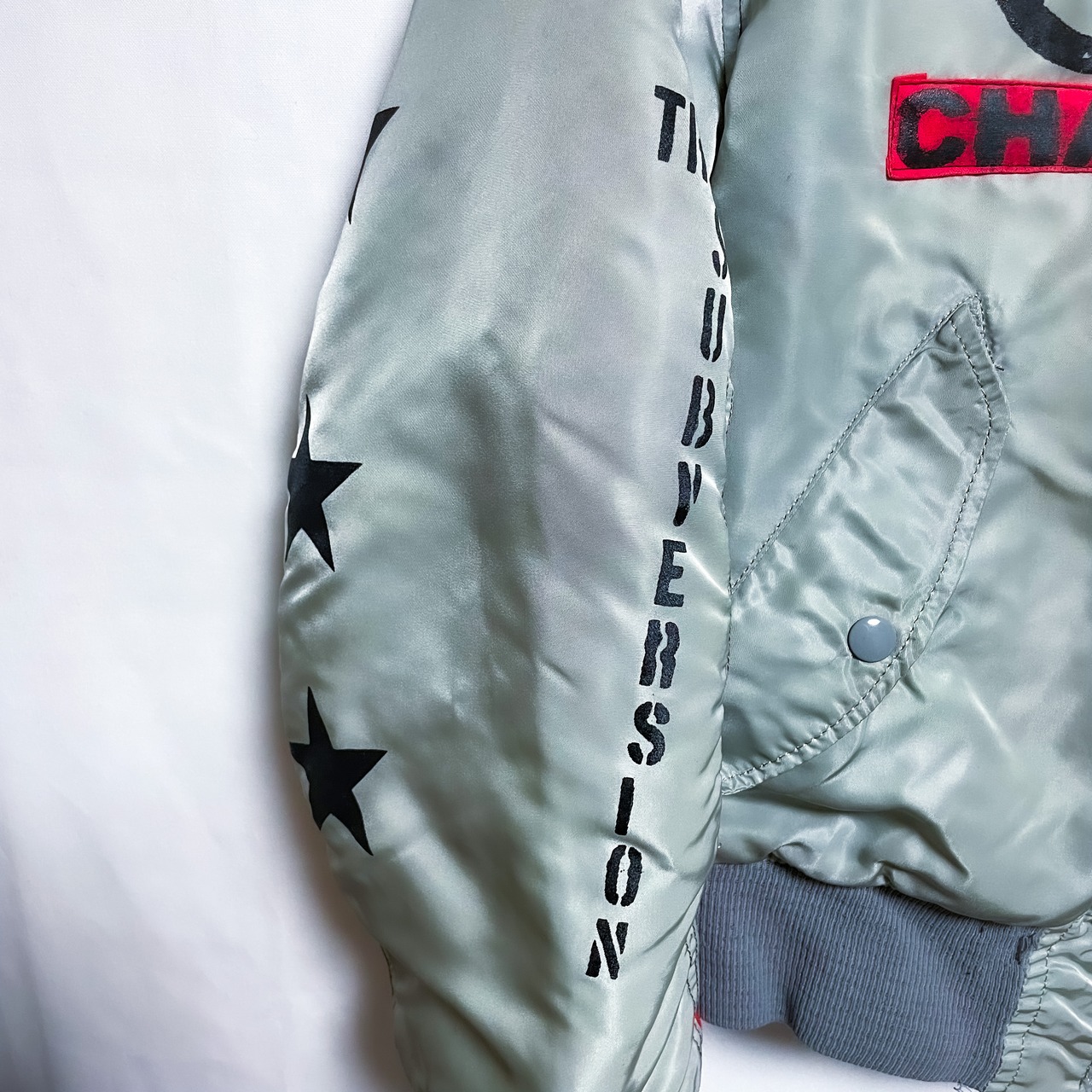 UNFINISHEDアナーキーMA-1 202107