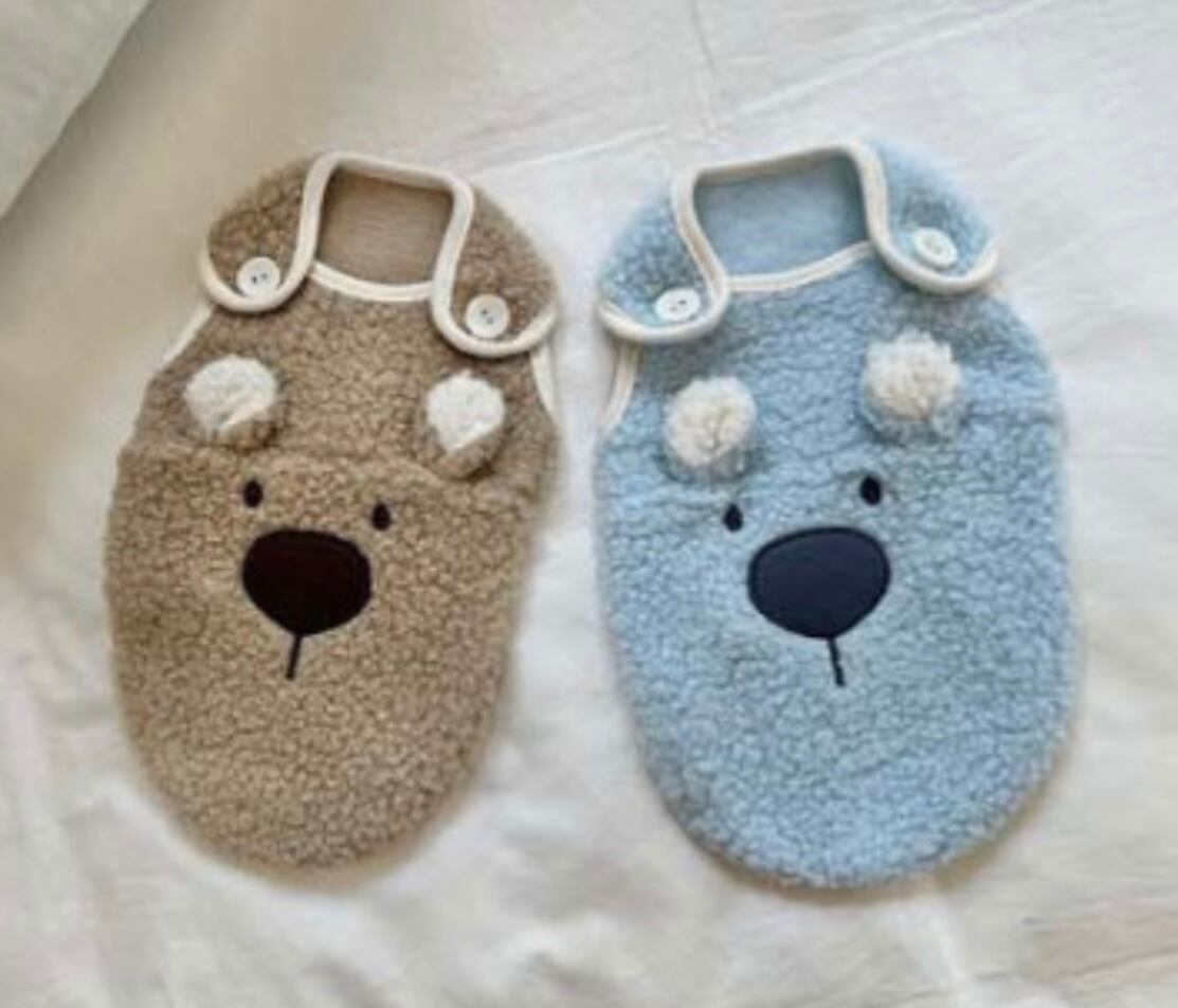 《予約》№Z0157 くまさんベスト