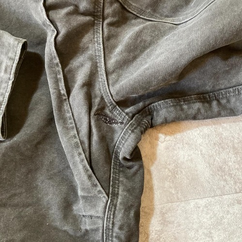 00s- Carhartt 襤褸 ダック地 ブラックデトロイトジャケット 無地 メキシコ製 XL jacket 詳細写真20