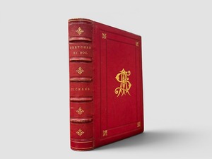 【SL1212】【NEW EDITION】Sketches by Boz: Illustrative of Every-Day Life and Every-Day People(1874) /Charles Dickens