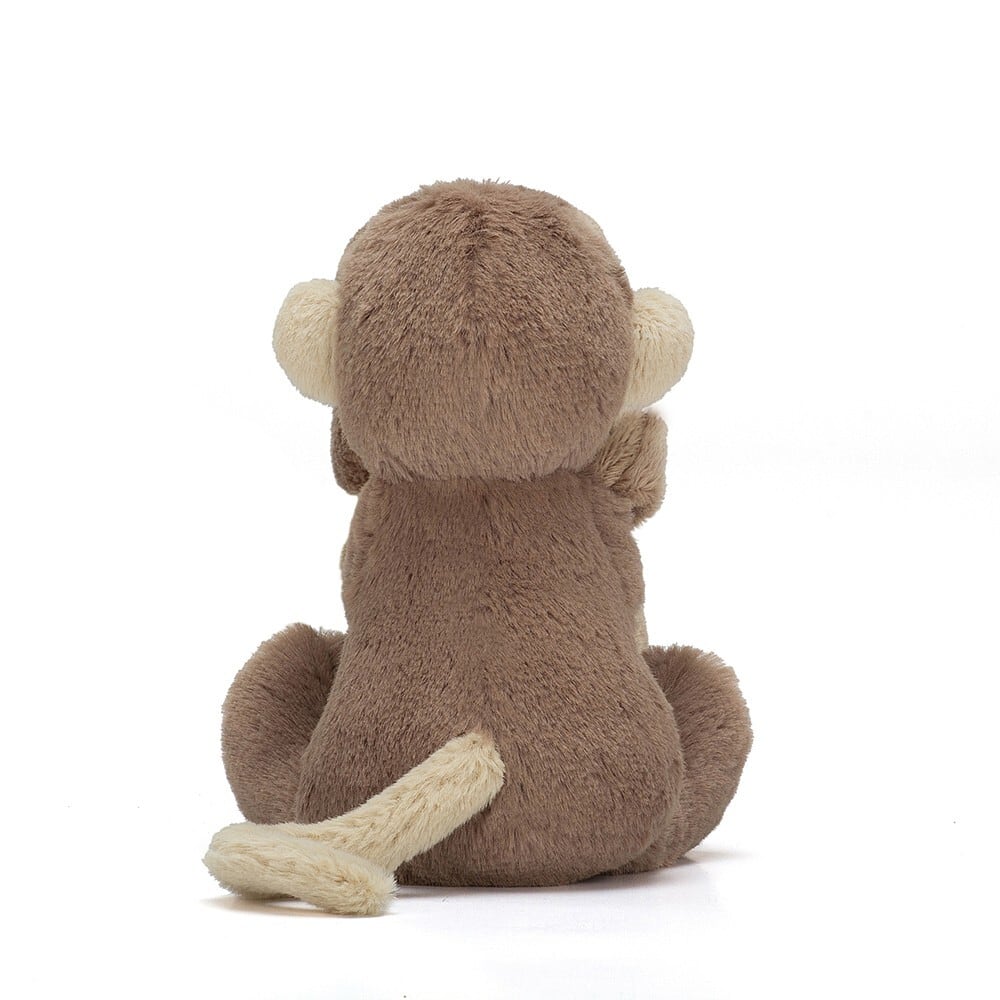 Jellycat | Bashful Monkey Soother ブランケット おさる モンキー