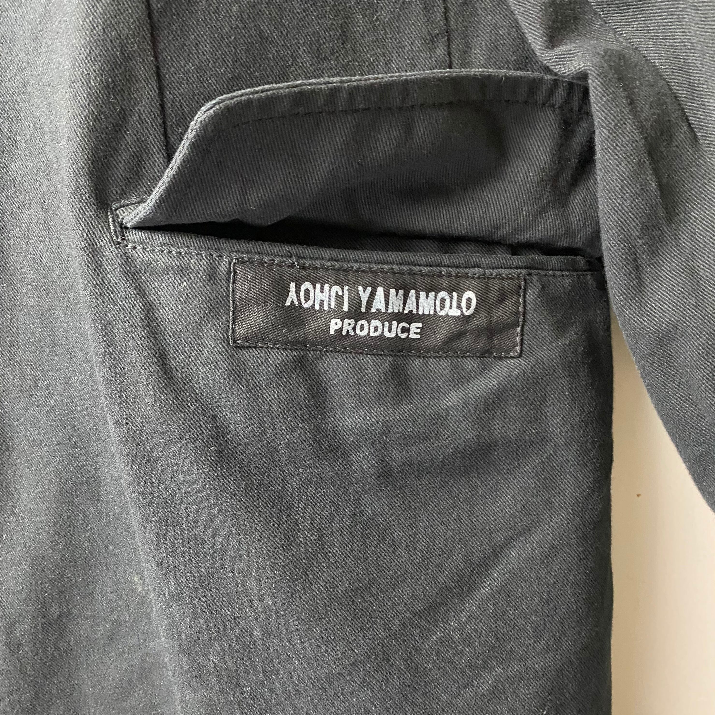 YOHJI YAMAMOTO POUR HOMME cotton jacket | NOIR ONLINE