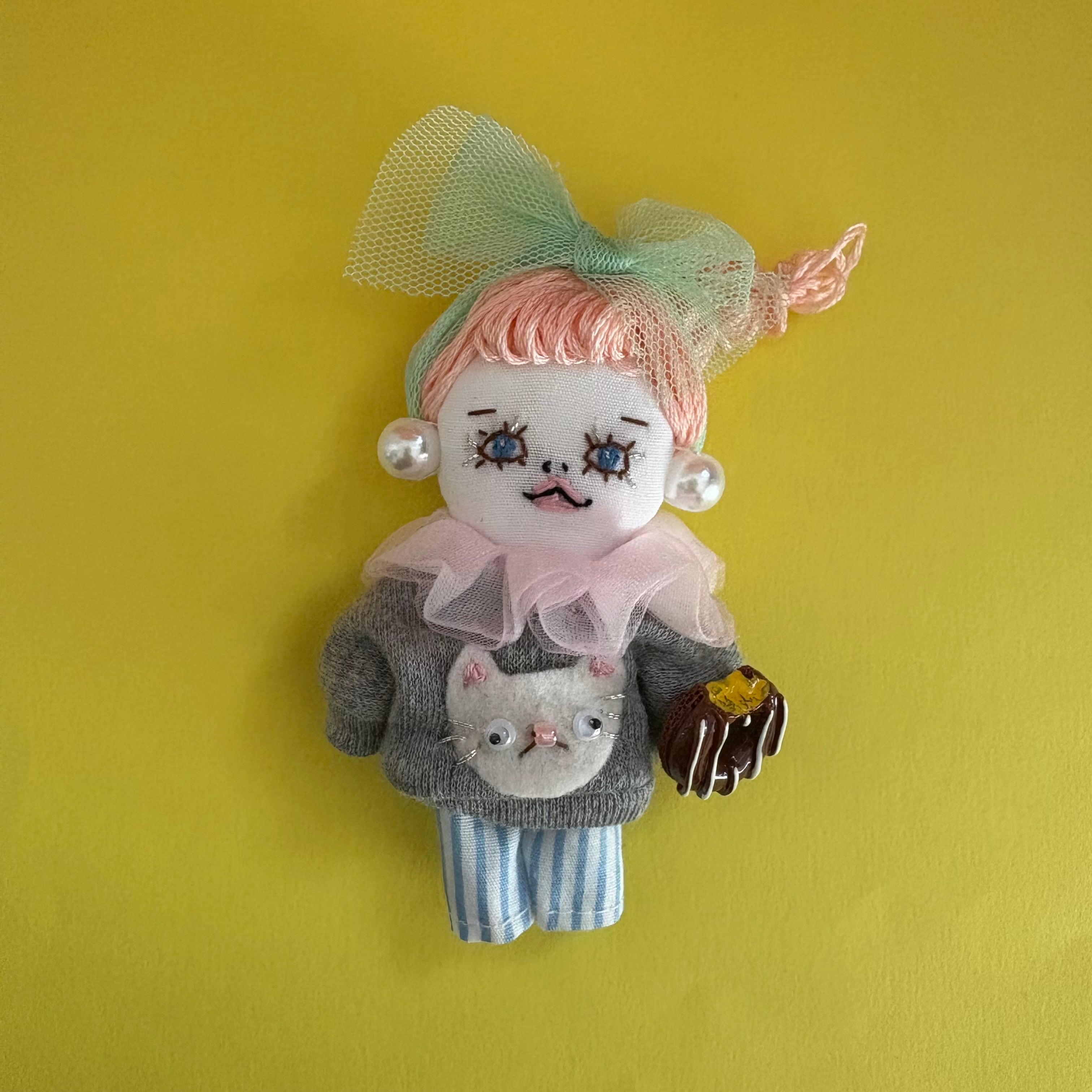 カントリードール ドールチャーム  バッグチャーム ペアドール限定2体セット B カントリードール ドールチャーム バッグチャーム 花の妖精2体セットB