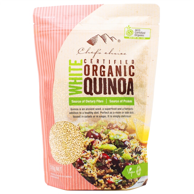 シェフズチョイス オーガニック キヌア 500g Organic Mix Quinoa 有機キヌア