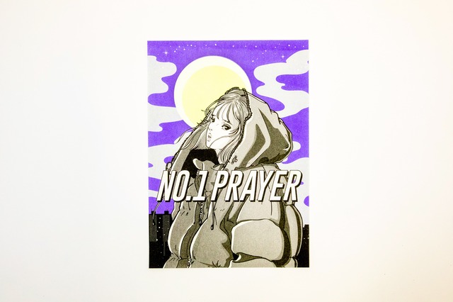 ABEchan／ポスター／NO.1 prayer