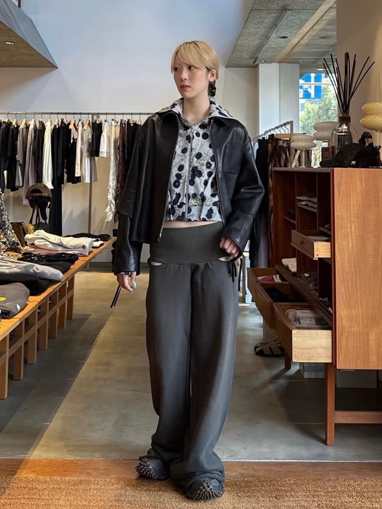 【26AW | WOMEN】Karlaidlaw  カーライドロー / パンツ / Bleached North Pant KL-AW26-P03 - 4
