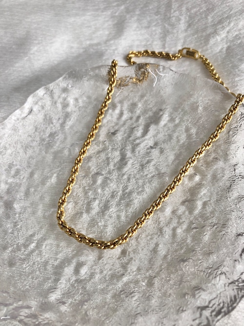Christian Dior クリスチャン ディオール ネックレス ゴールド vintage ヴィンテージ オールド i3chwa
