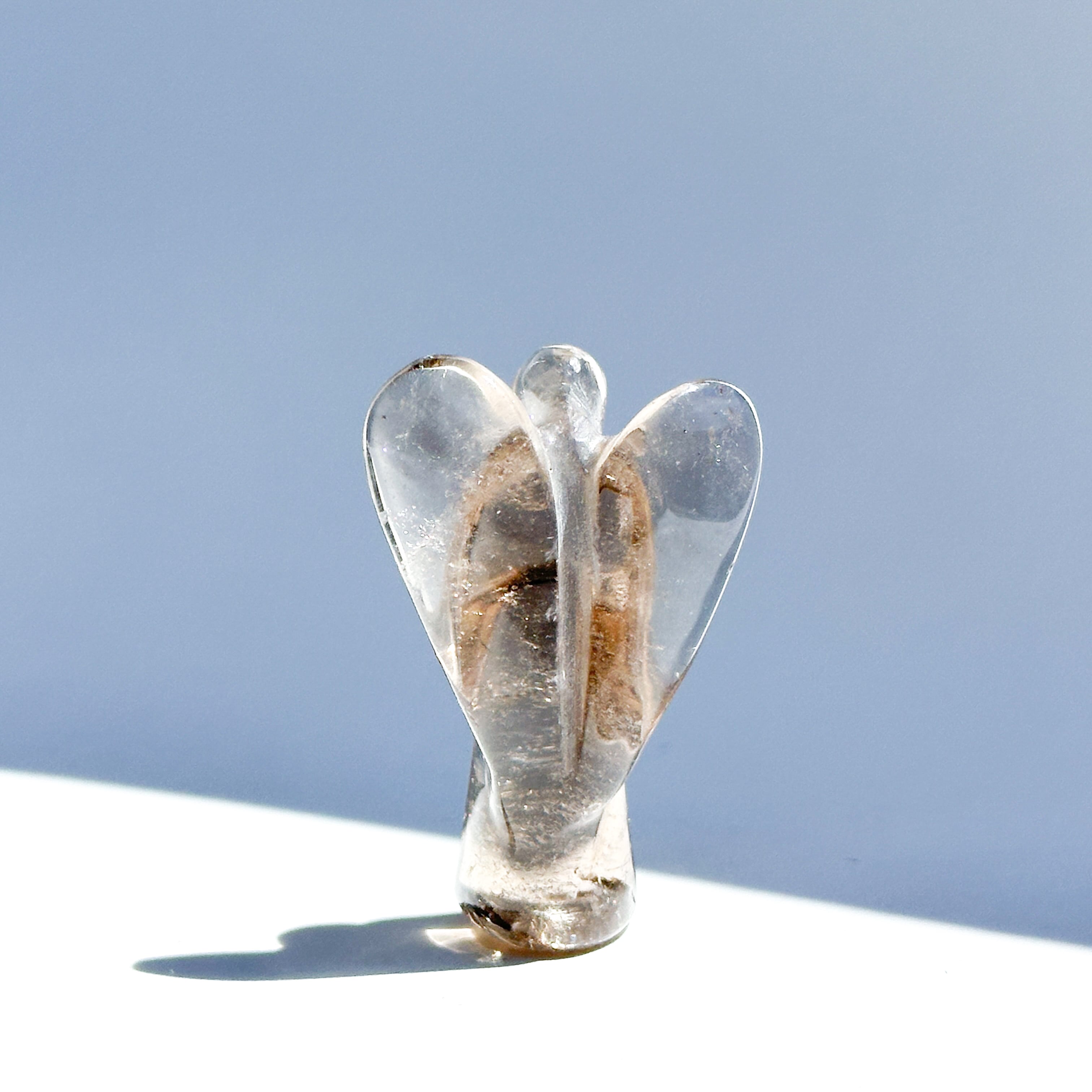 スモーキークォーツ ミニミニエンジェル82◇ Smoky Quartz Angel