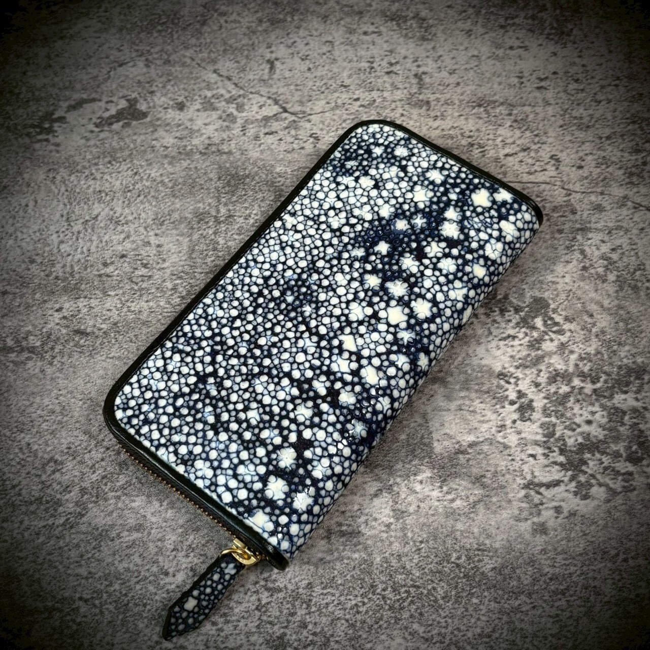 スタースティングレイ 長財布 カード15枚 大容量 ガルーシャ