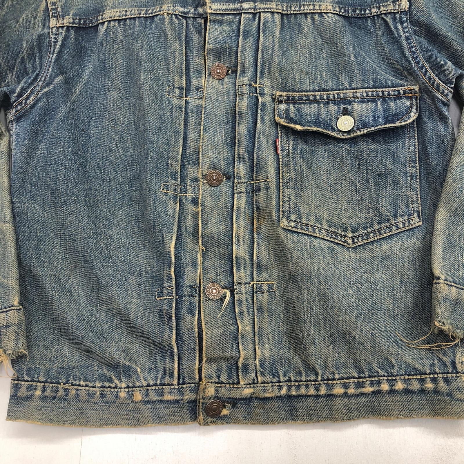 LEVI'S リーバイス 506XX 40- 50年代 デニムジャケット 1st トラッカー