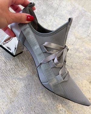 メゾンマヴェリックプレゼンツ  Speed Sneaker Block Heels