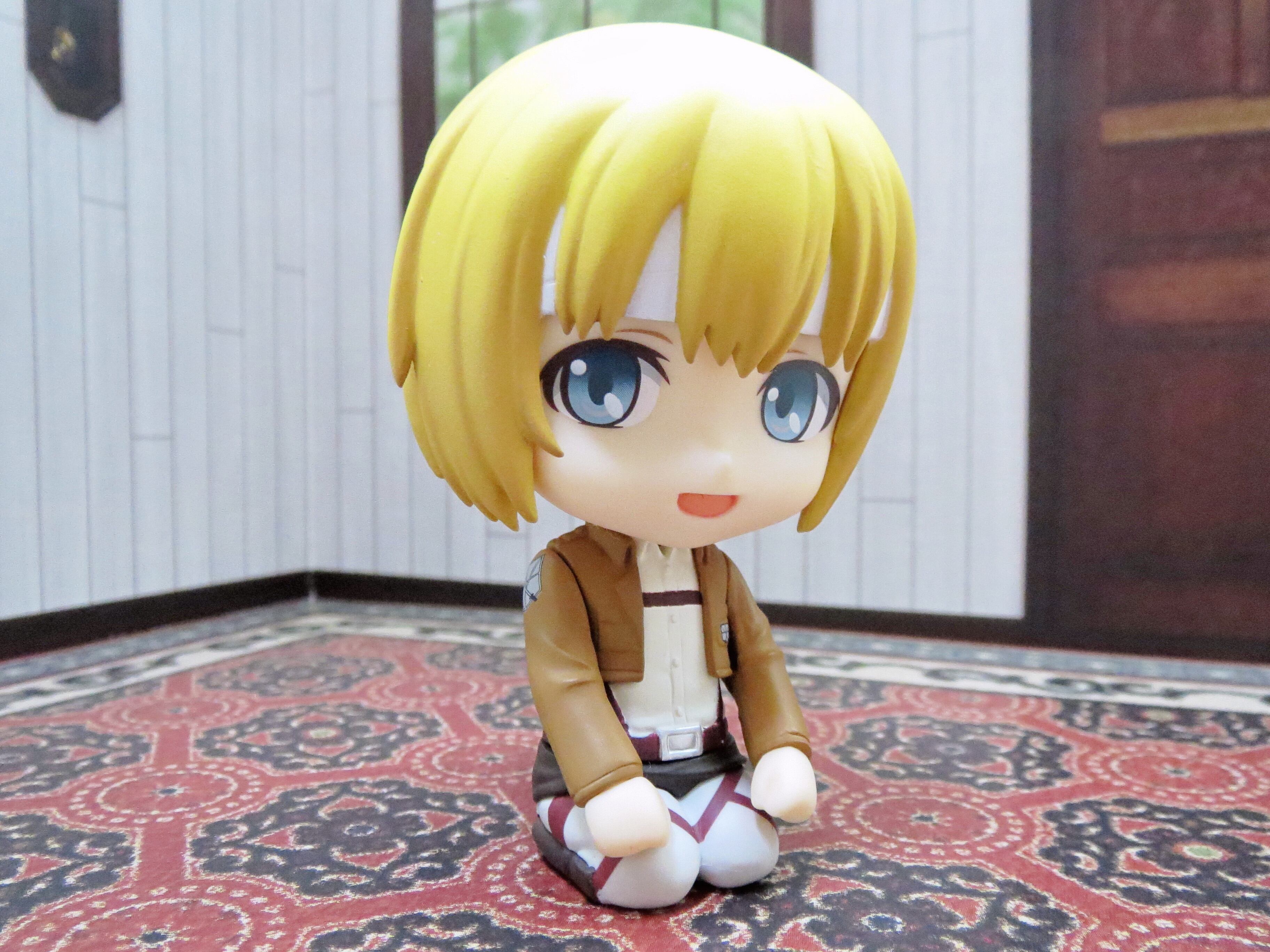 【未開封】ねんどろいど 435 進撃の巨人 アルミン・アルレルト Amazon.co.jp: 進撃の巨人 ねんどろいど アルミン・アルレルト