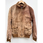 80〜90s POLO COUNTRY "A-1 STYLE" SUEDE JACKET Size L
