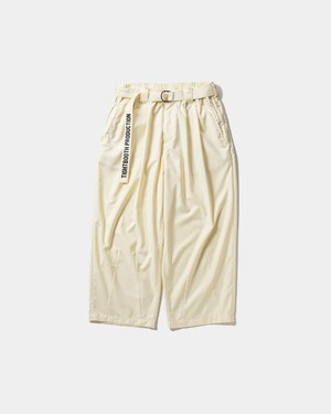 TIGHTBOOTH : BAGGY SLACKS SS26-B10 C/# IVORY SIZE M
