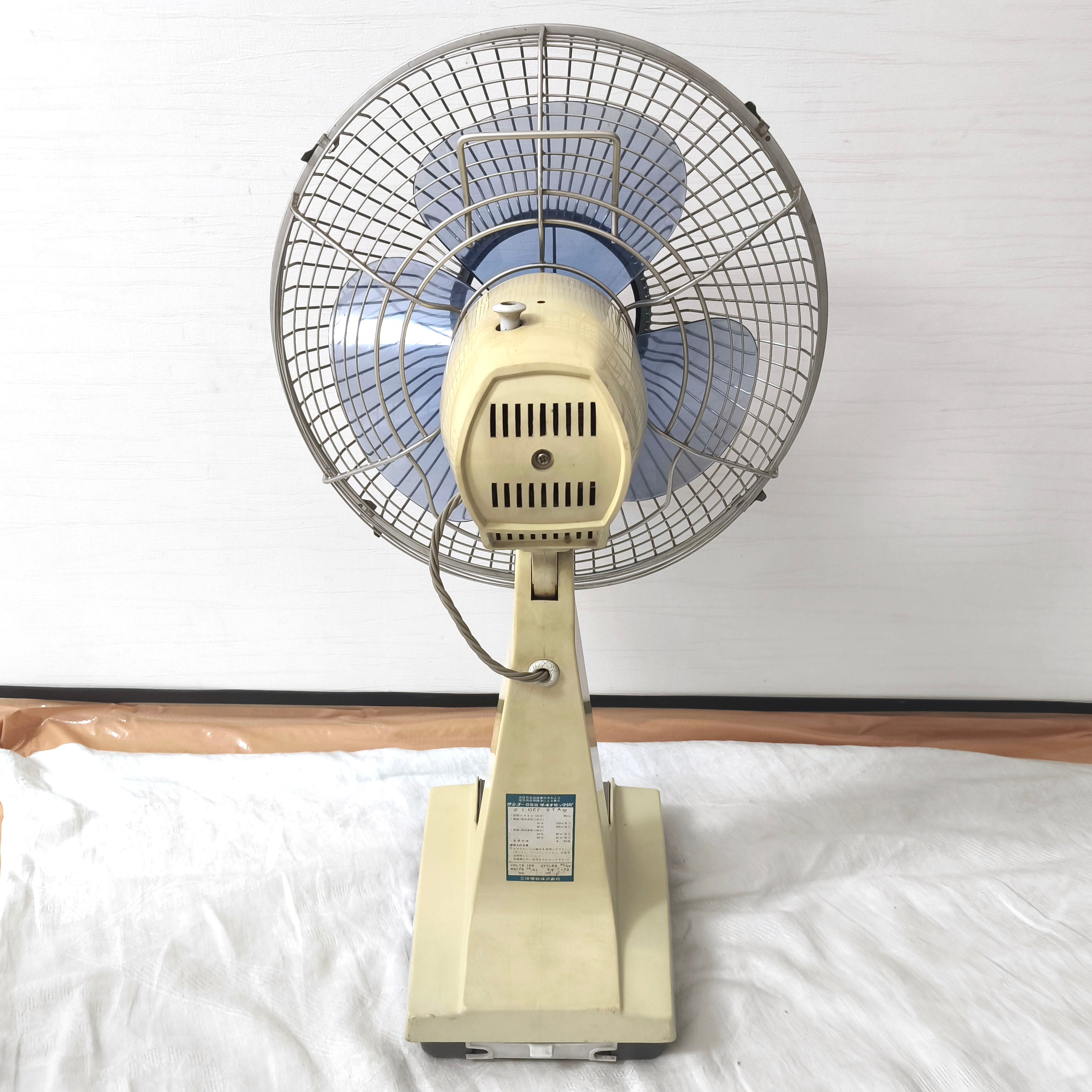 SANYO(サンヨー)・扇風機・EF-6YA・昭和レトロ・1968年発売・No.250706