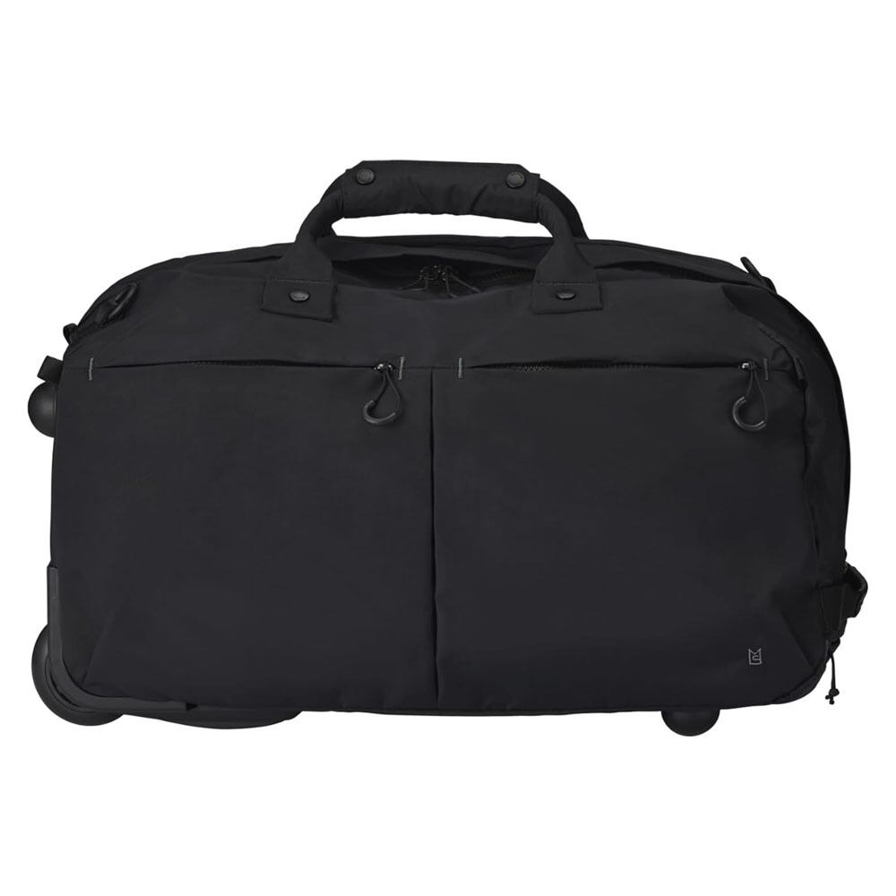 MILESTO ミレスト TROT トロット ダッフルキャリー ブラック MLS883 / おしゃれ 旅行 アウトドア メンズ レディース ボストン バッグ キャリーケース