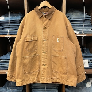 1970S CARHARTT DUCK COVERALL BLANKET LINER