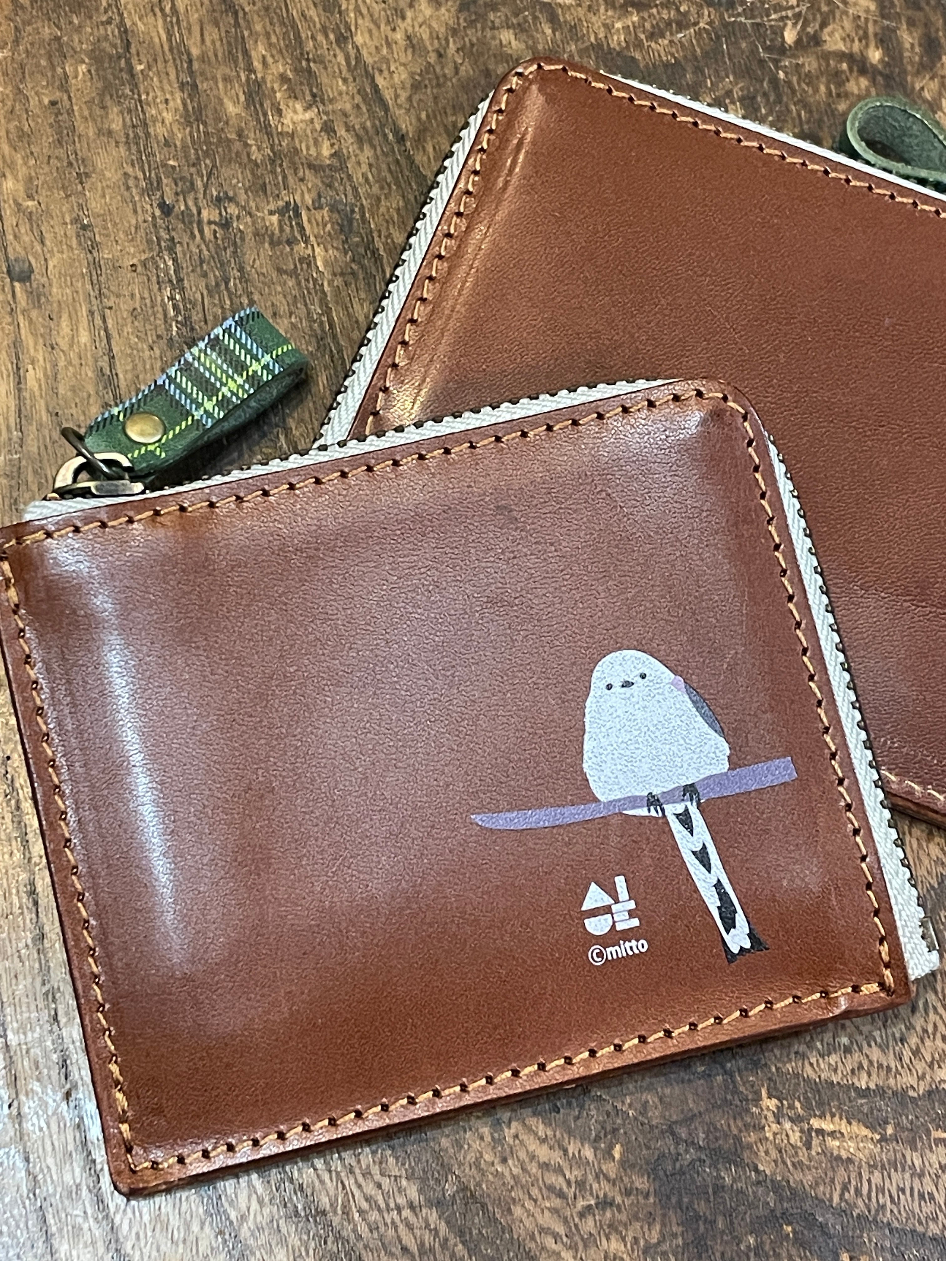 財布 アップルレザー製二つ折り財布「Apple Samael Wallet」 | LOVST TOKYO