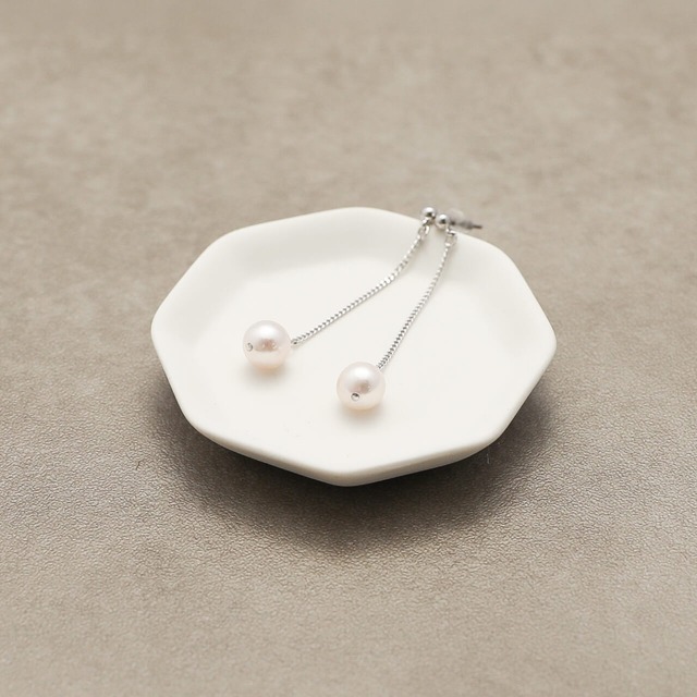 アコヤベビーパール オリジナルデザインピアス（sp-0037）
