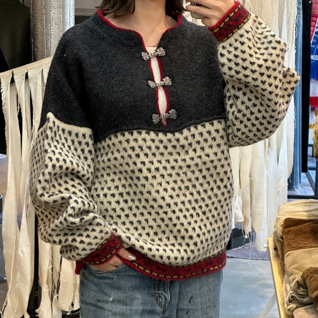 Nordic sweater/ノルディックセーター