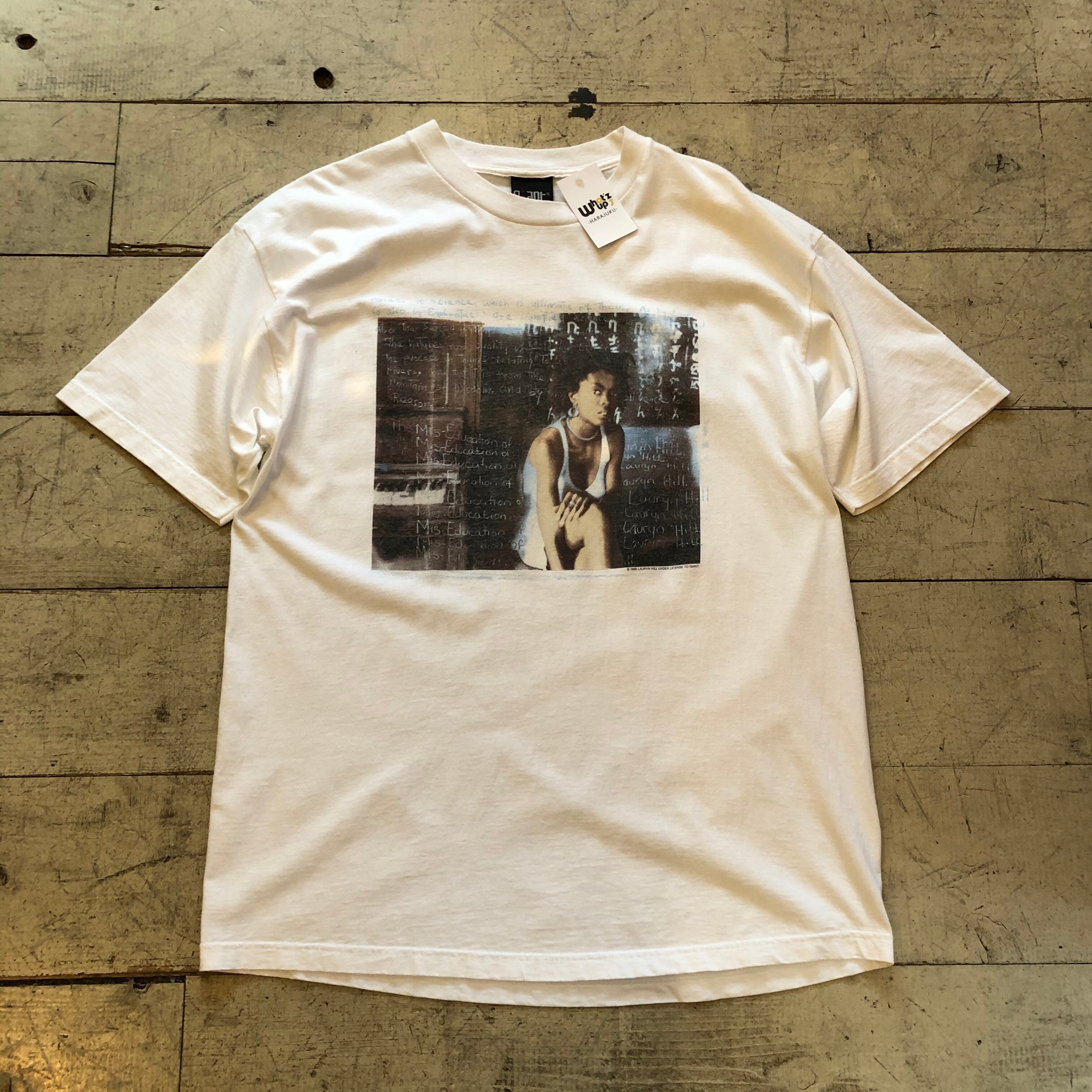 LAURYN HILL ローリンヒル WORLD TOUR レア Tシャツ