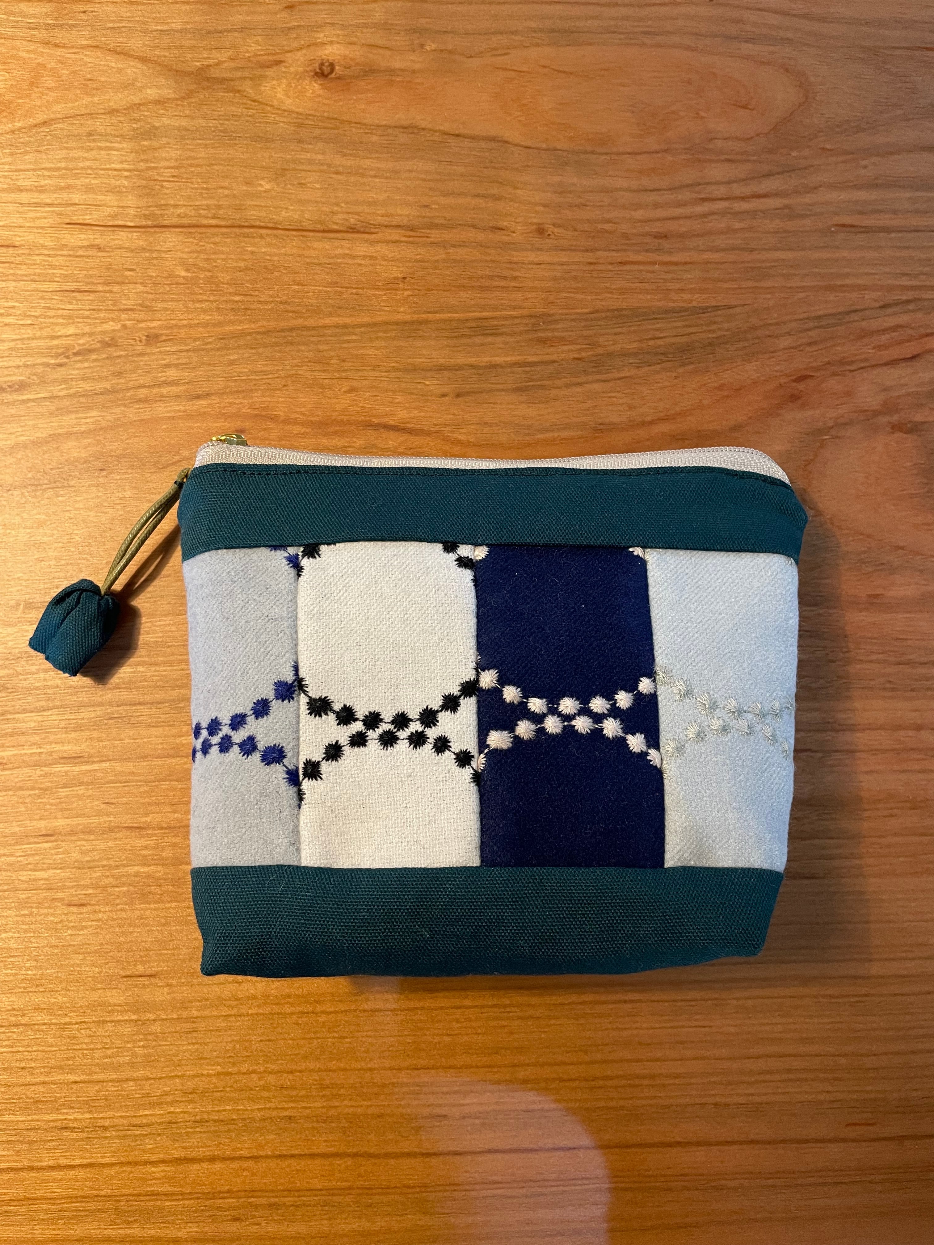 オリジナルハンドメイド小物 LEPP ポーチ（ミナペルホネン tambourine