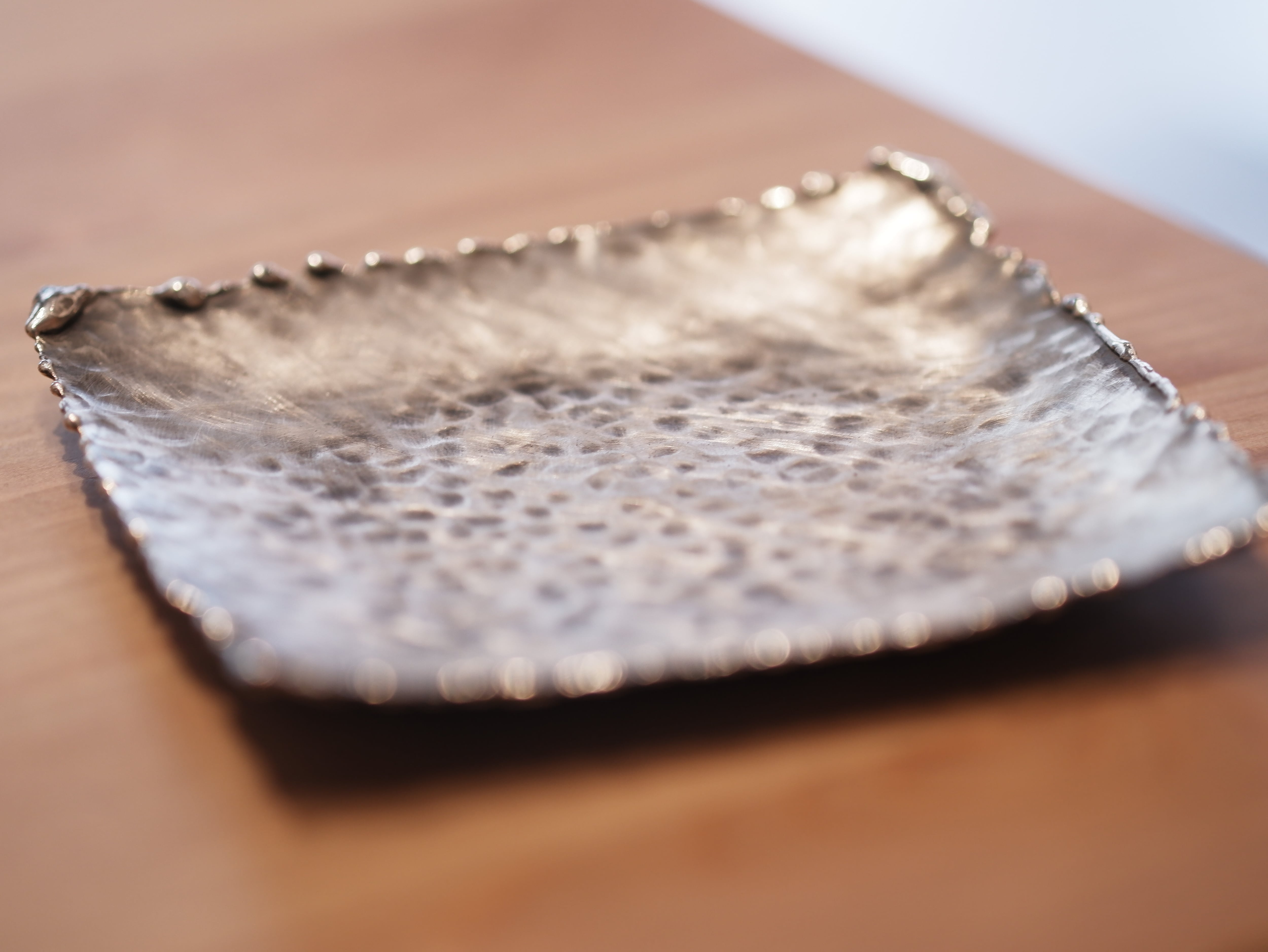 インテリアに～Senza Fine Pure silver tray | 宗達アートクラフト