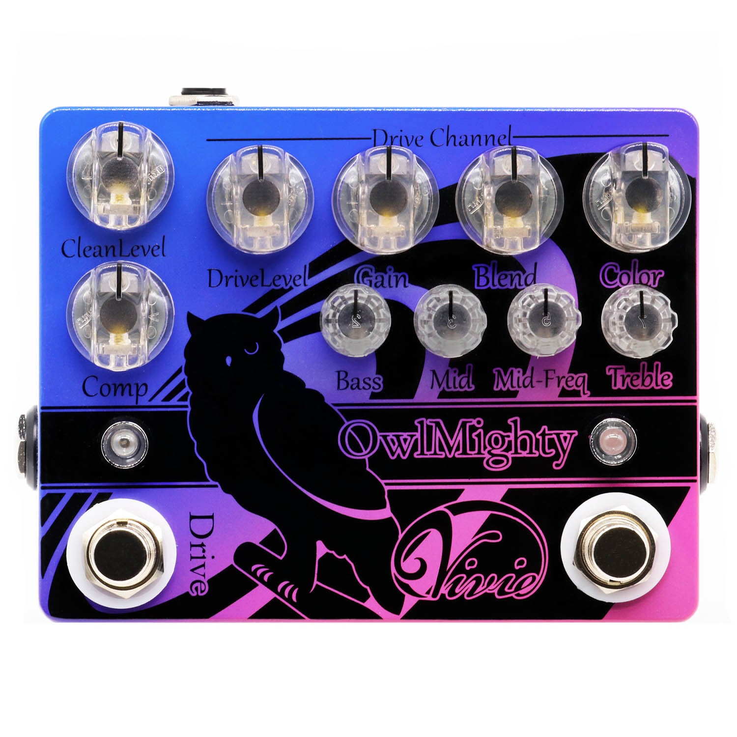 OwlMighty (BassPreamp) | Vivie-effect Online Shop for outside of Japan