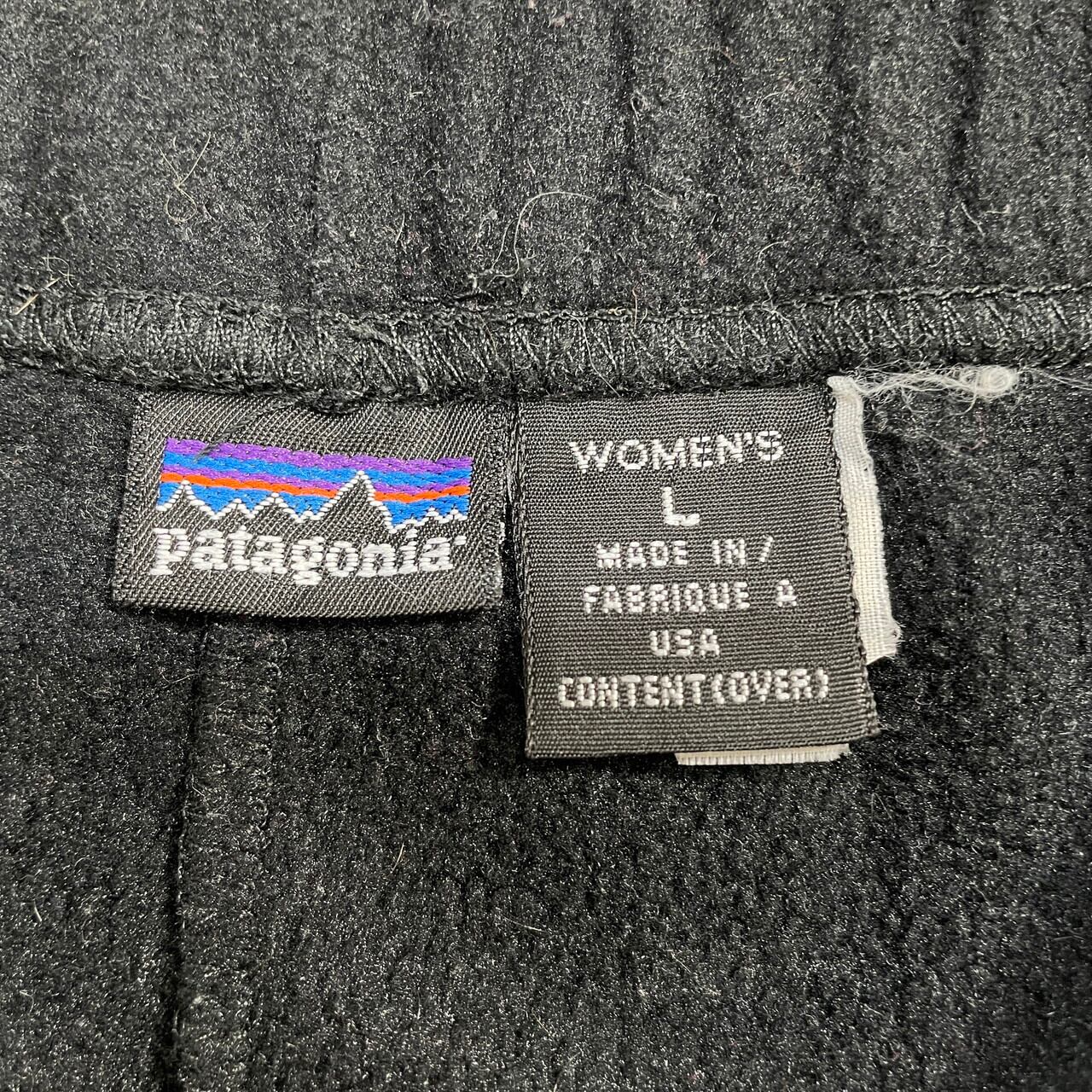 99年製 patagonia パタゴニア フリースパンツ レディースL メンズM相当 