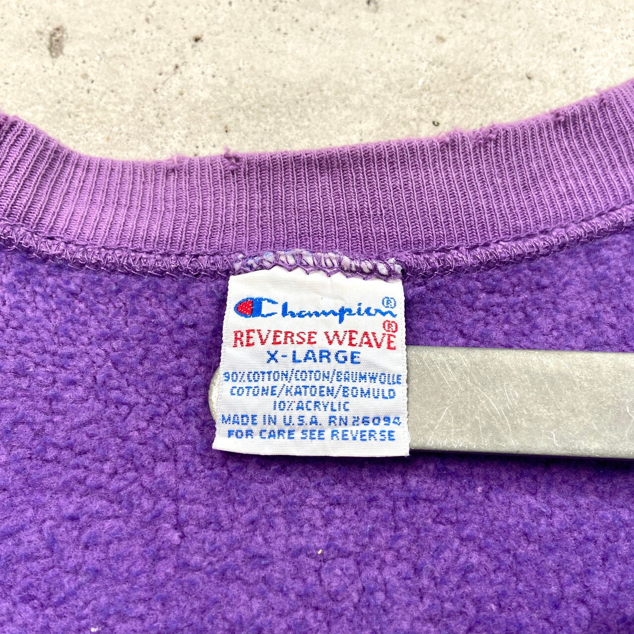 90年代 USA製 Champion チャンピオン REVERSE WEAVE リバースウィーブ 