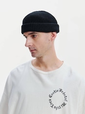 Linen Watch Cap -Ivory-