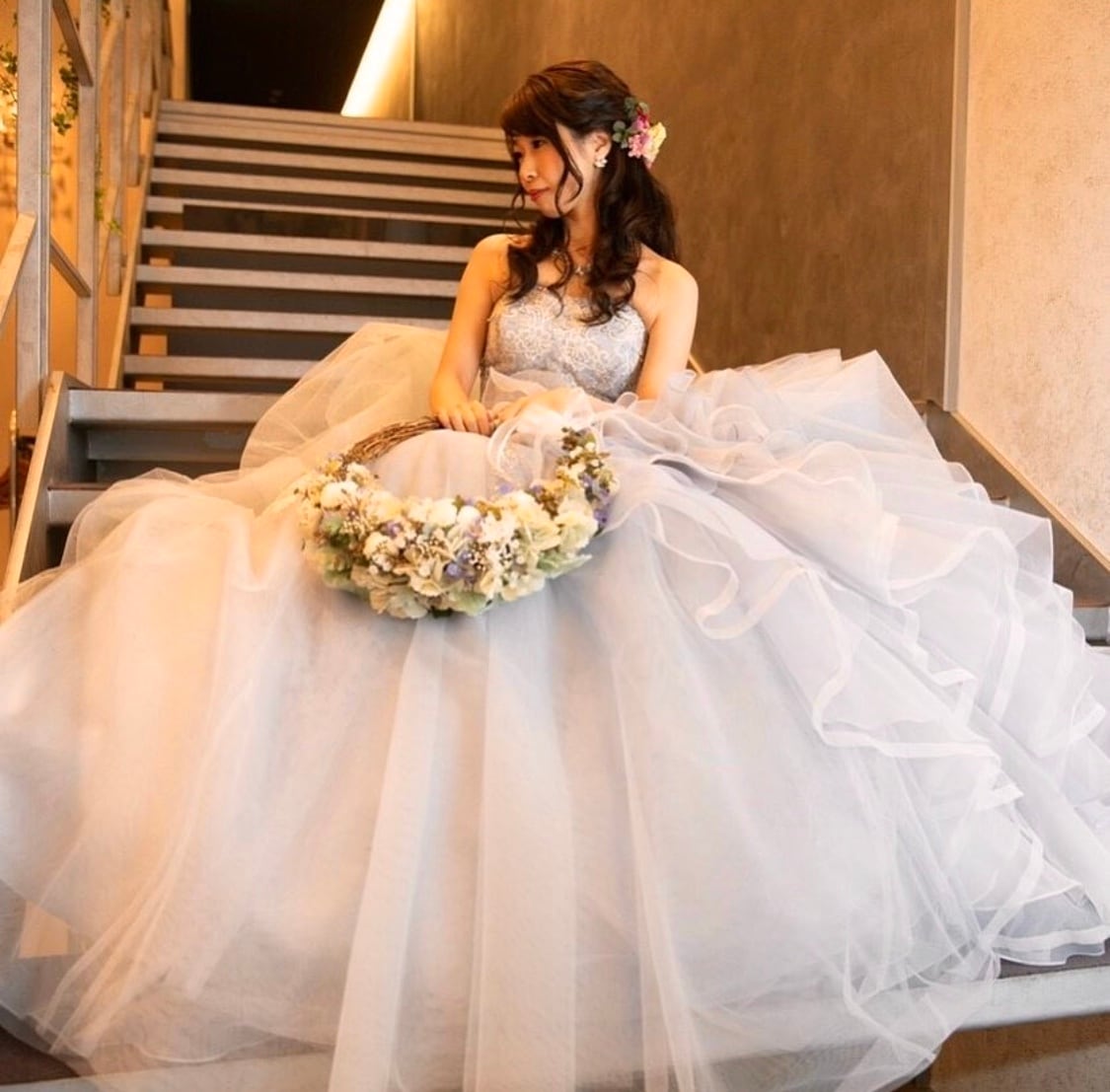 リースブーケ（造花）直径30㎝ | Lee.espoir リー・エスポワール